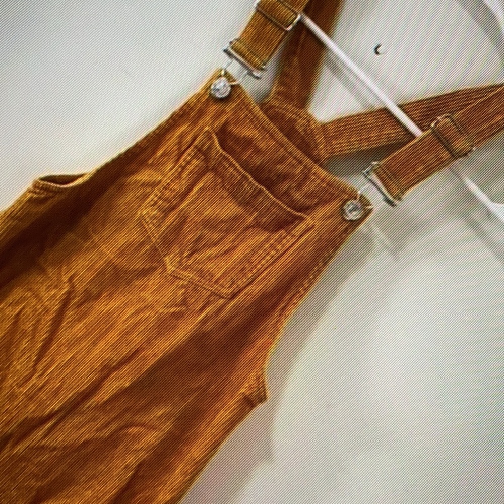 Stylish corduroy overall